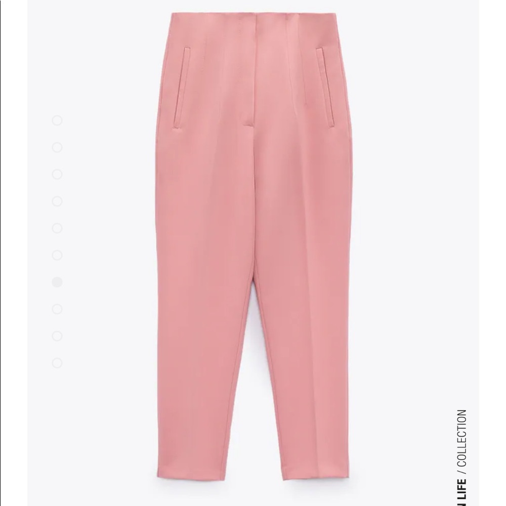 High waisted pant